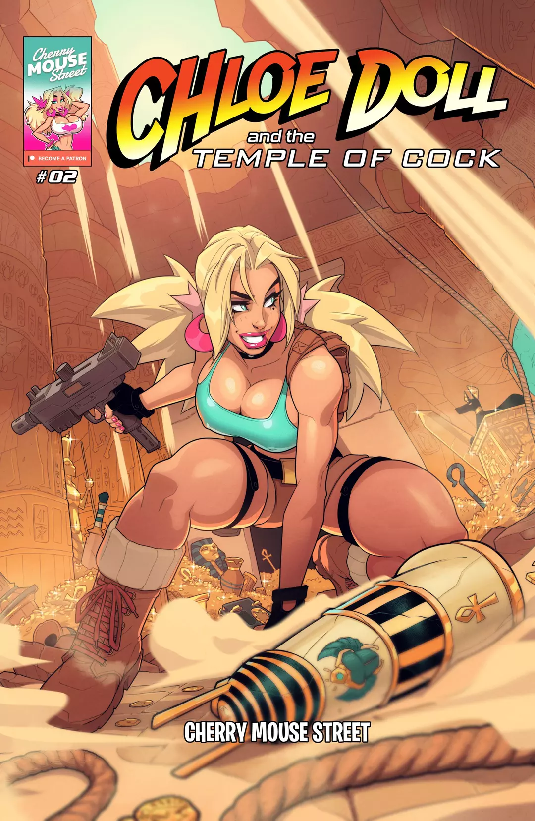 Chloe Doll And Raiders Of The Lost Cock Chloe Doll and The Temple of Cock - Chapter 2 – page 1