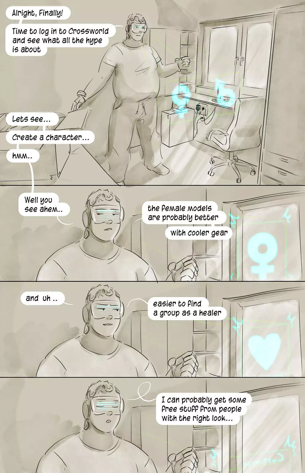 Crossworld VR – page 3