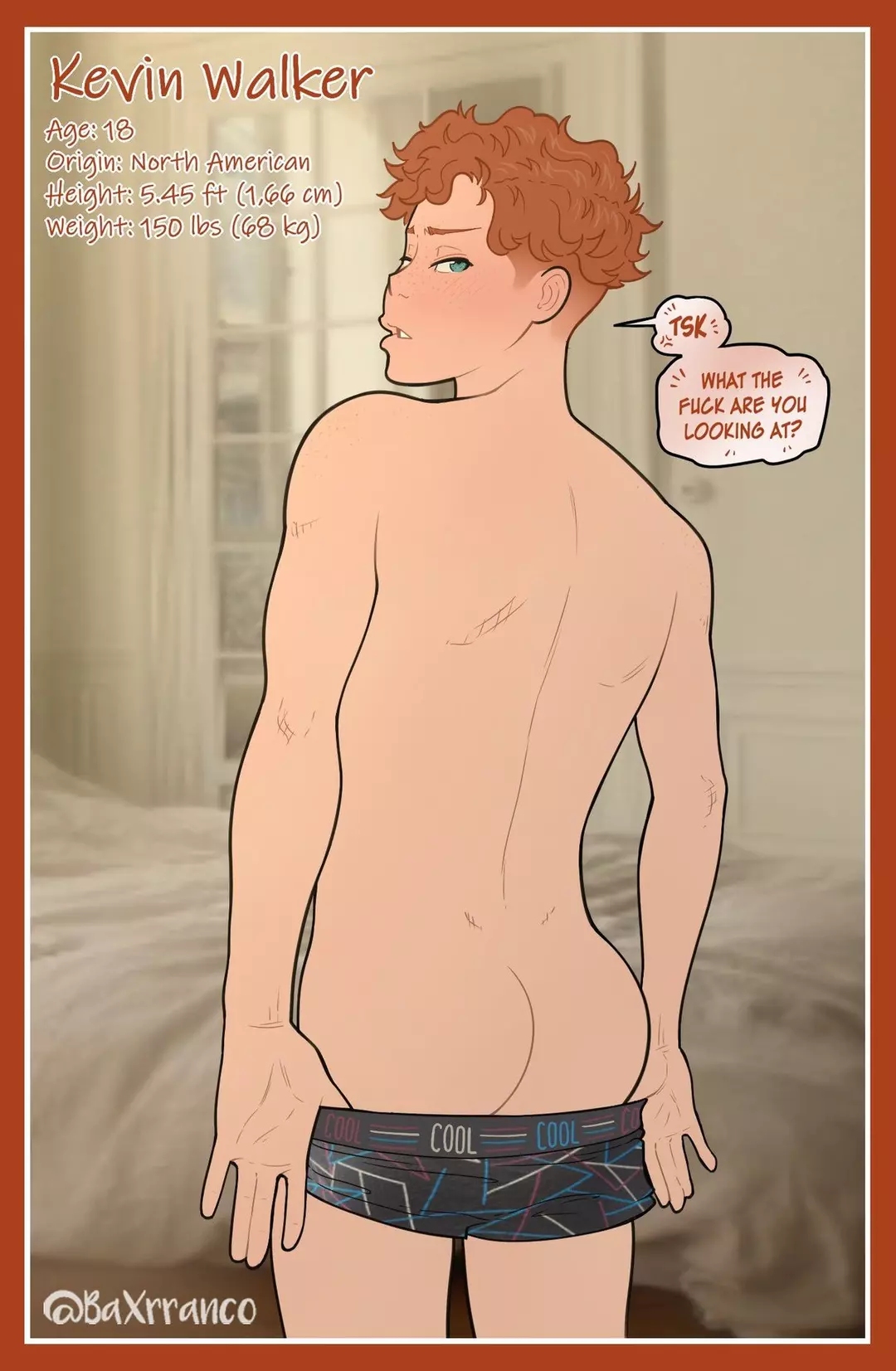Ginger Cousin – page 1