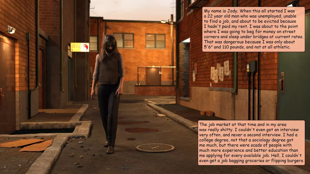Just Like A Real Girl – page 1