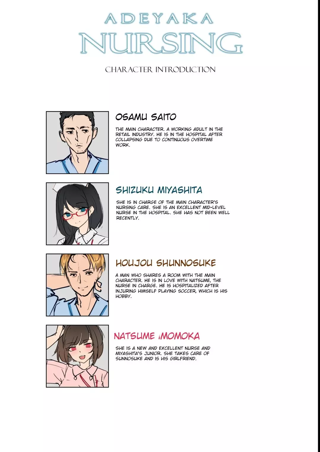 Glossy Nursing Chapter 1 – page 2