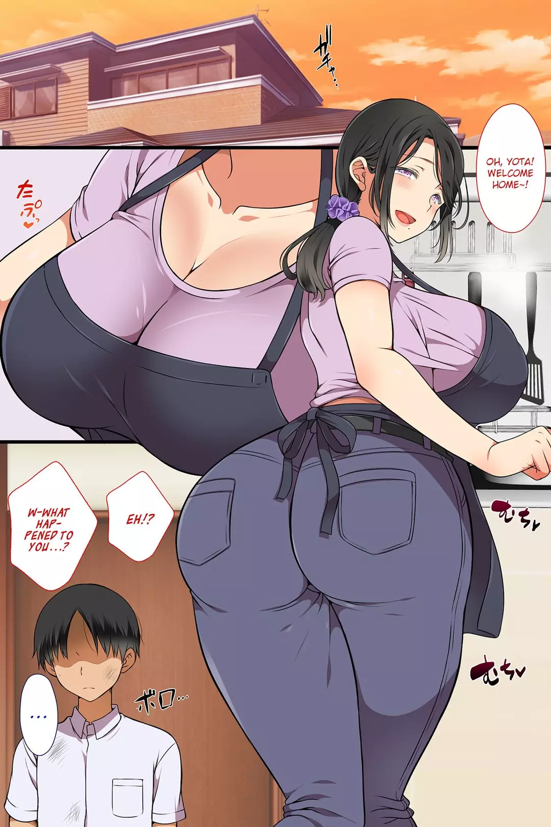 A MILF Became a Classmate! – page 2