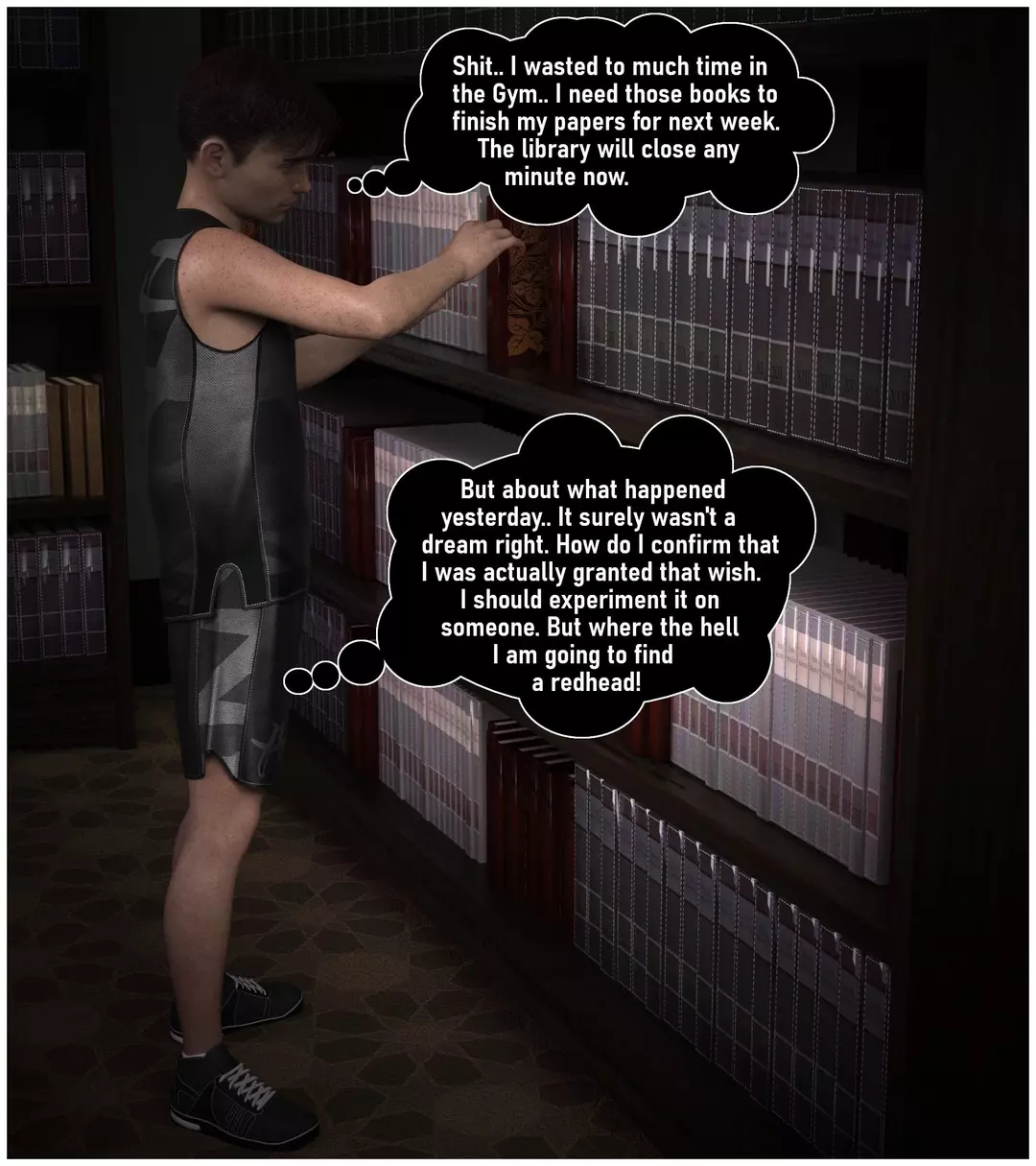The Wish Chapter 2 – page 2