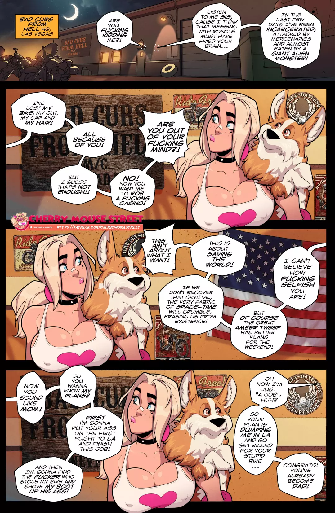 Ride Or Die Chapter 3 – page 2