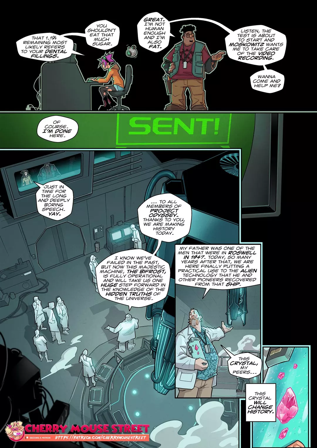 Ride Or Die Chapter 2 – page 3