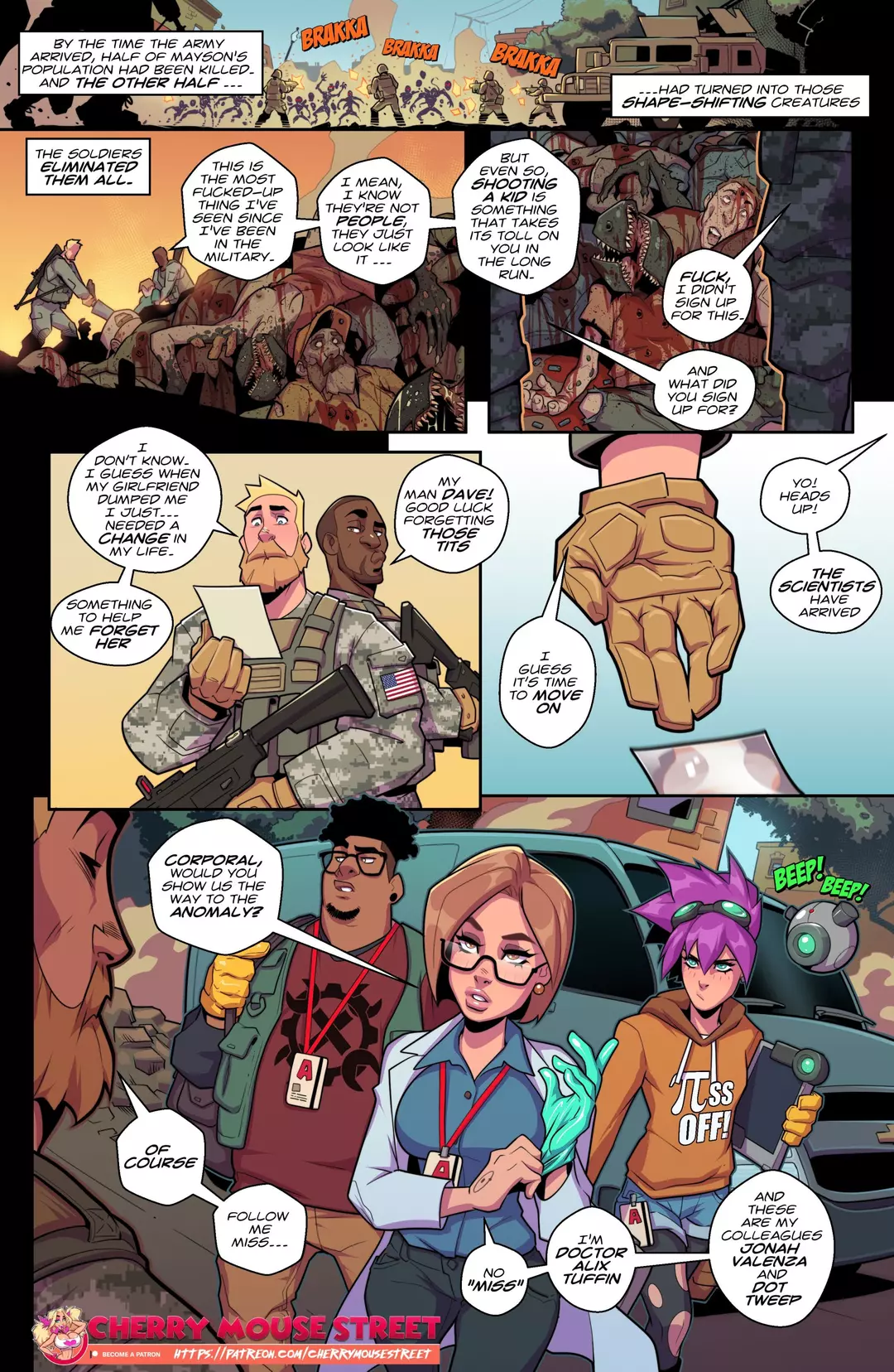 Ride Or Die Halloween In Mayson – page 2
