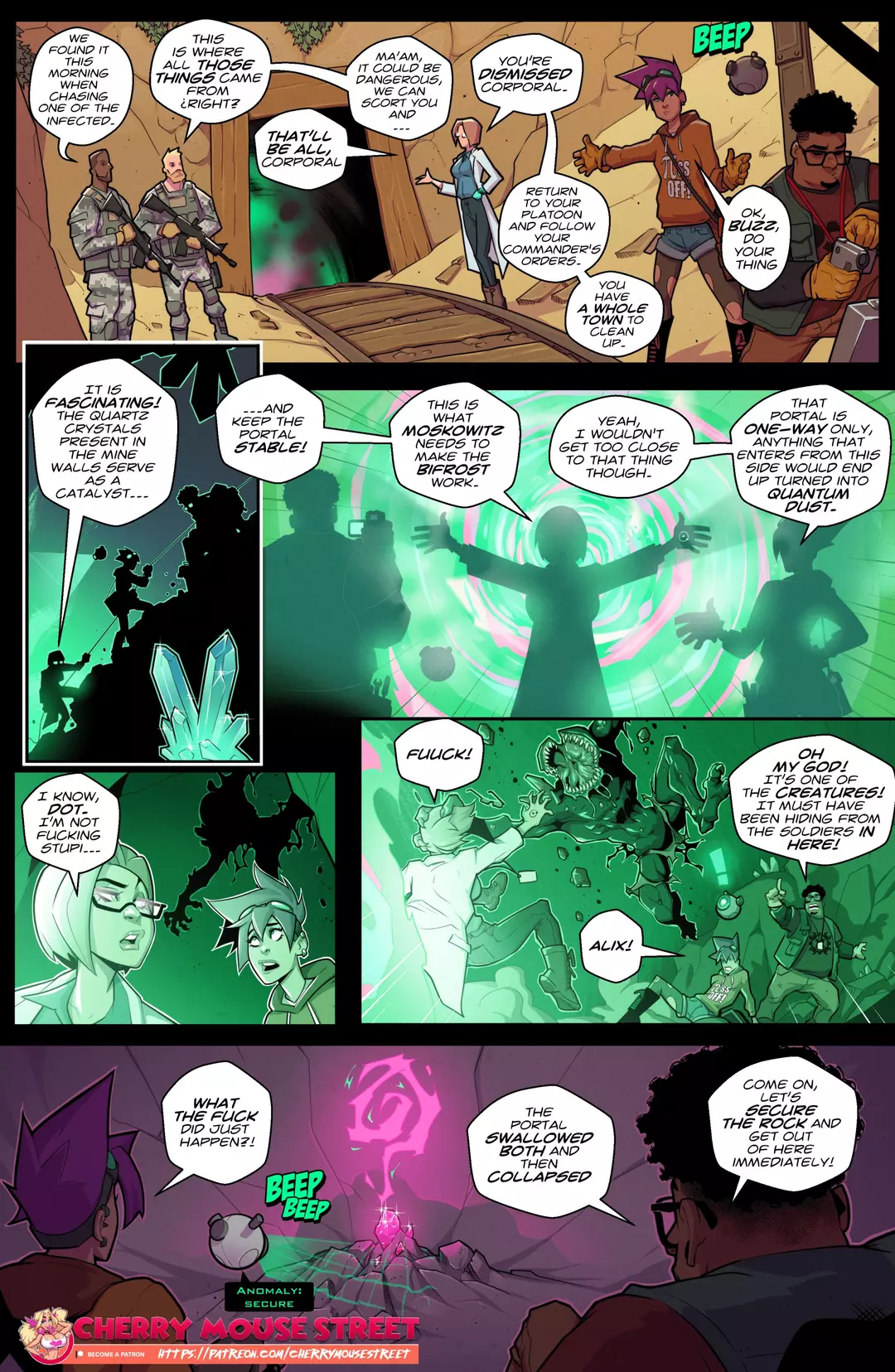 Ride Or Die Halloween In Mayson – page 3