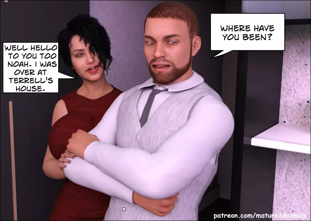 Blame The Virus Chapter 4 – page 1