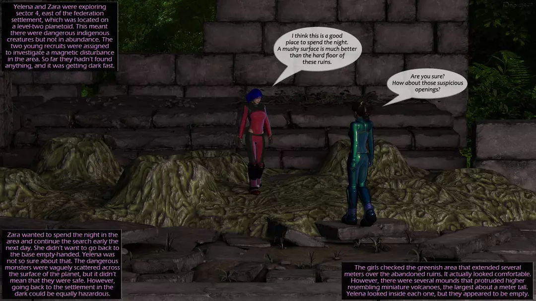 Yelena’s Secret – page 2