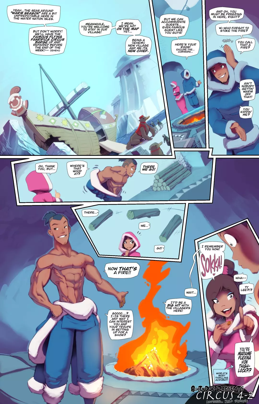 Circus 4-2 Audio Porn Comic – page 1