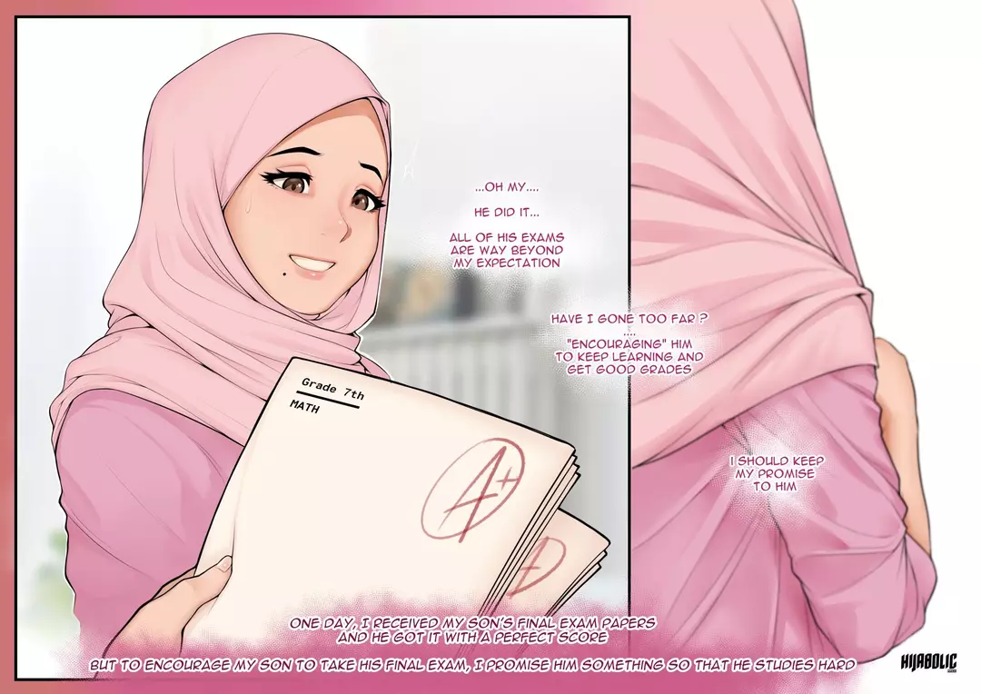 Forbidden Couple – Intimate Reward – page 2
