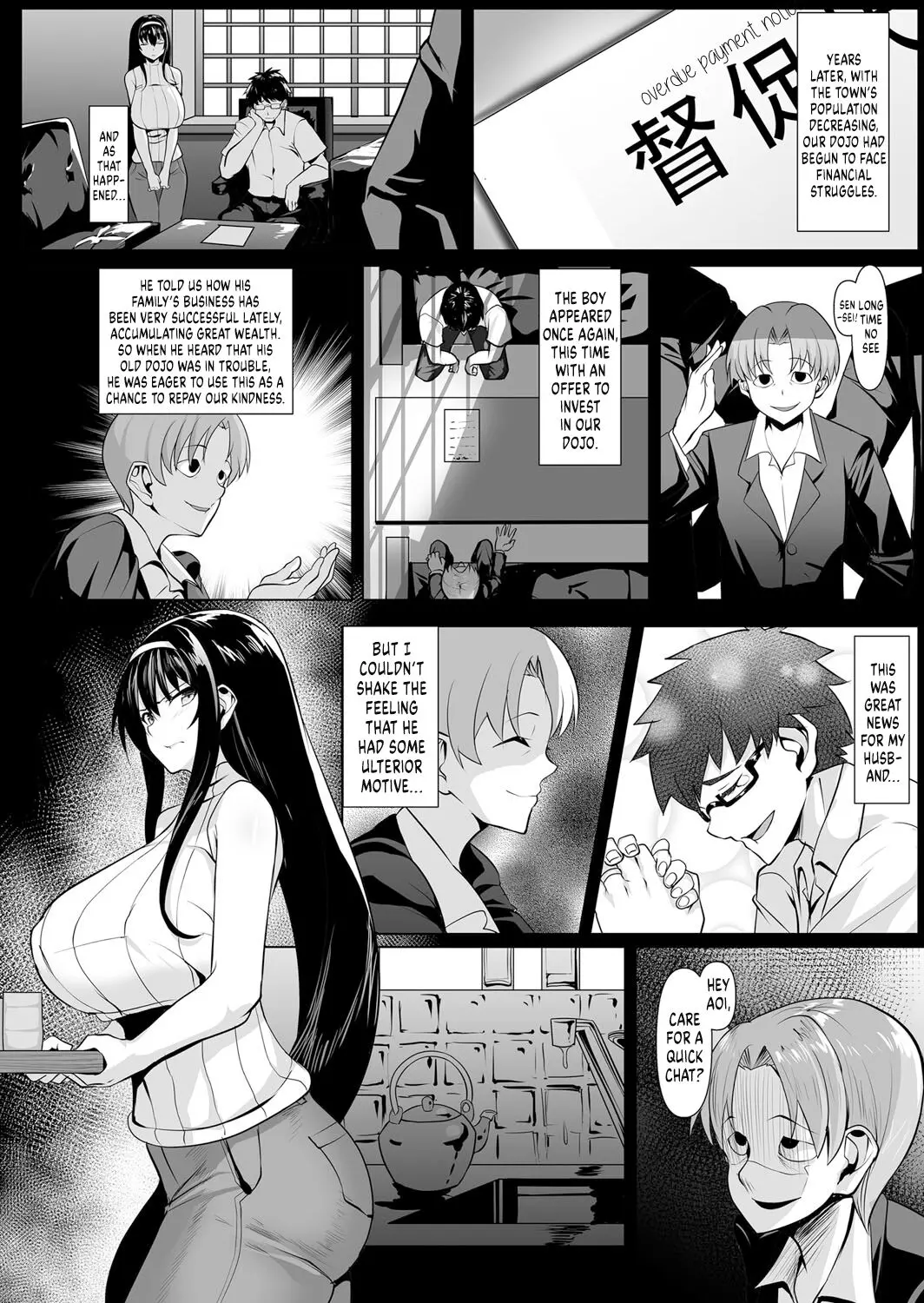Turning to the Ominous Hand – page 3
