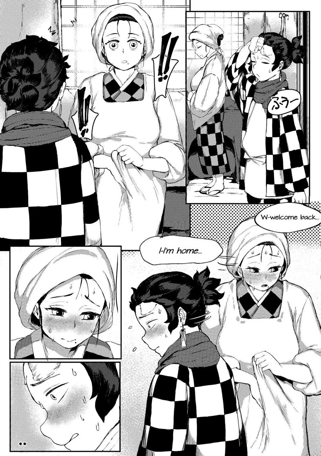 Mother and I Chapter 2 – page 3