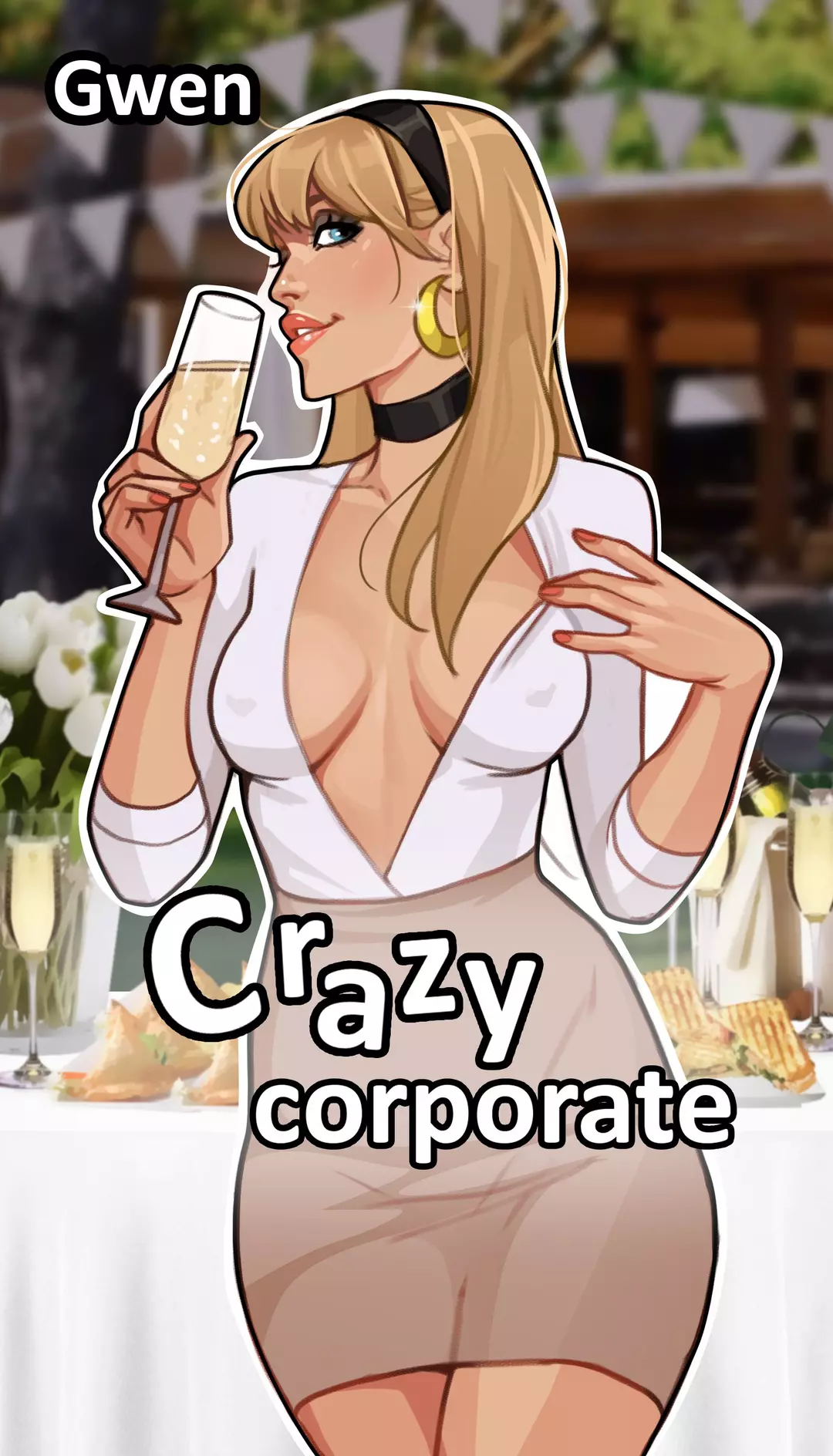 Crazy Corporate – page 1