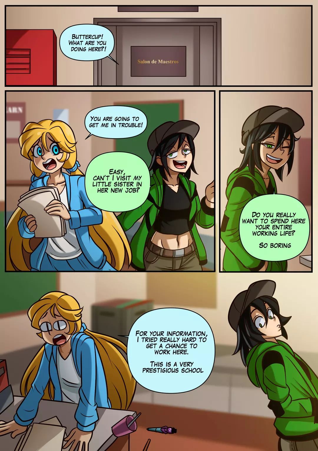 Ascension Ascension - Chapter 3 – page 3