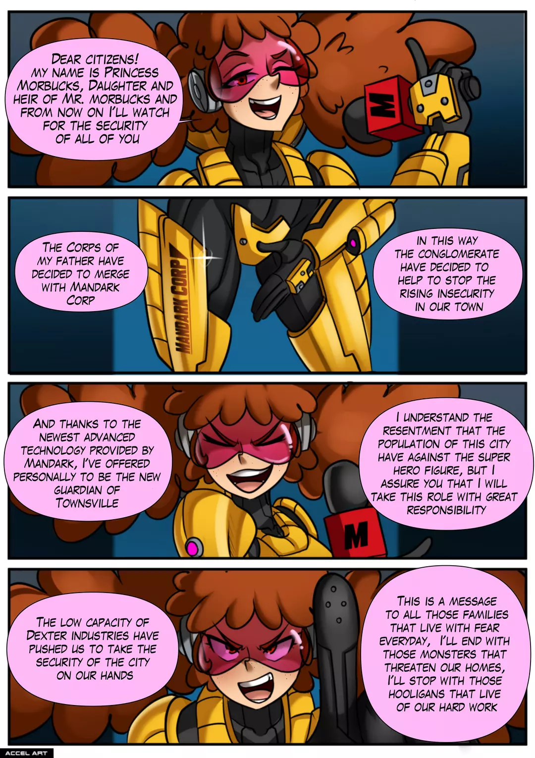 Ascension Ascension - Chapter 2 – page 1