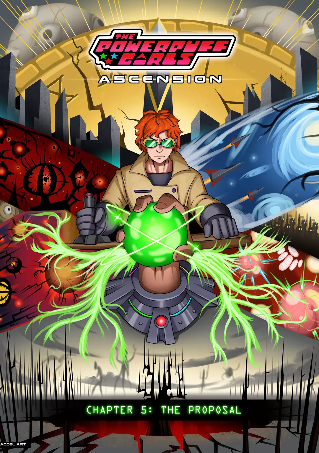 Ascension Ascension - Chapter 5 – page 1