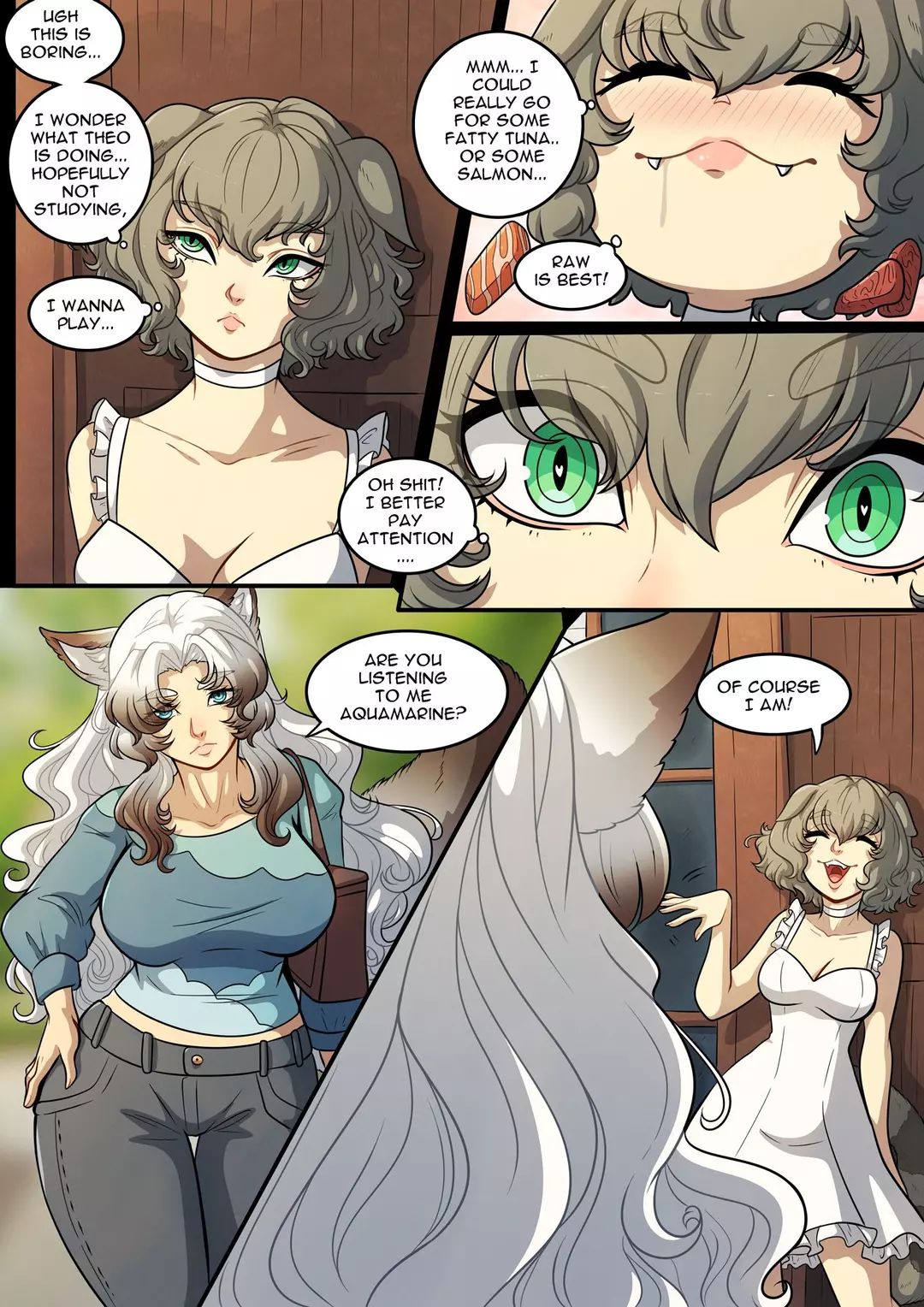 Feline Château When Emmy's Away - Chapter 5 – page 3