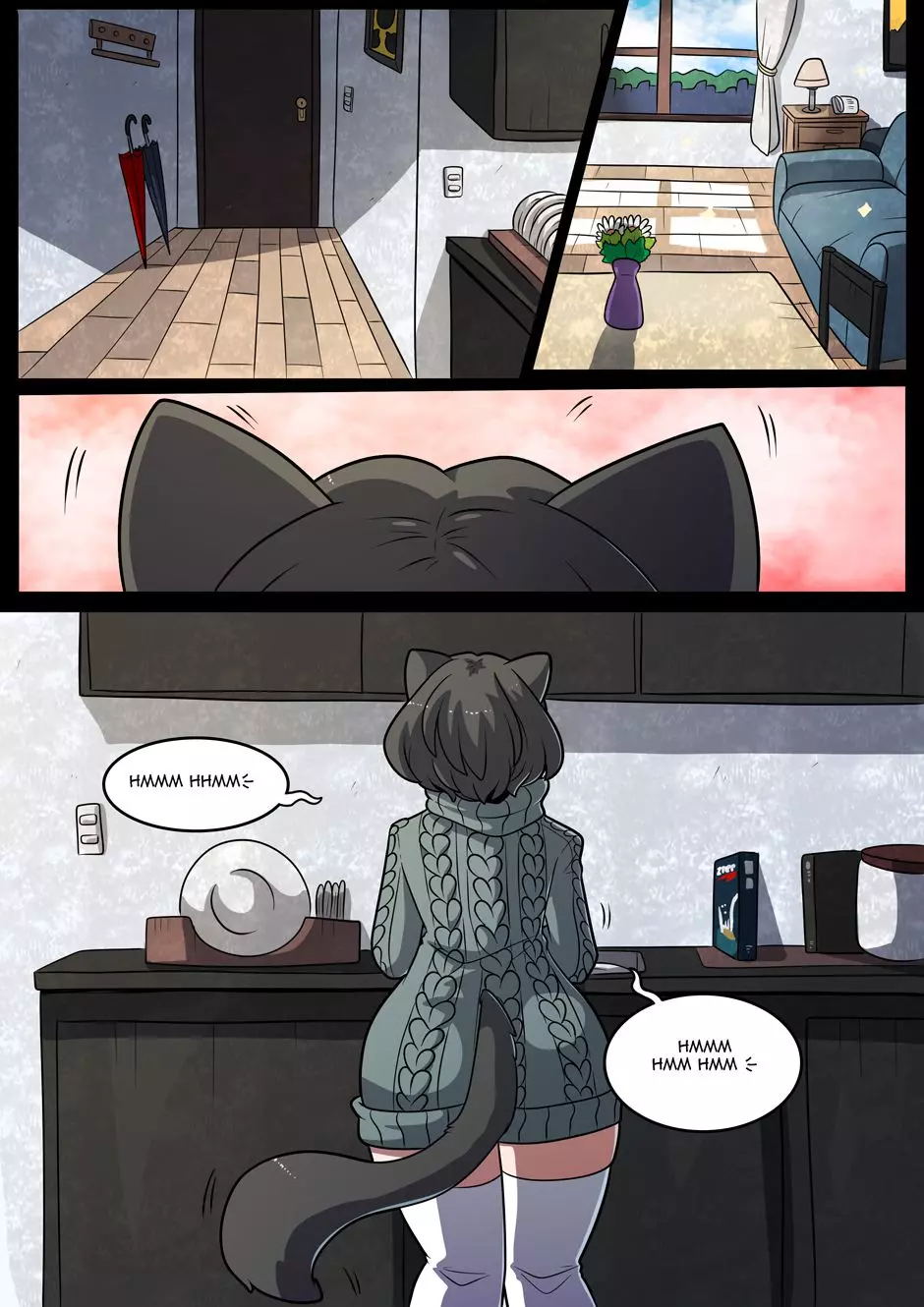 Feline Château Feline Chateau - EXTRA - Chapter 4 – page 3