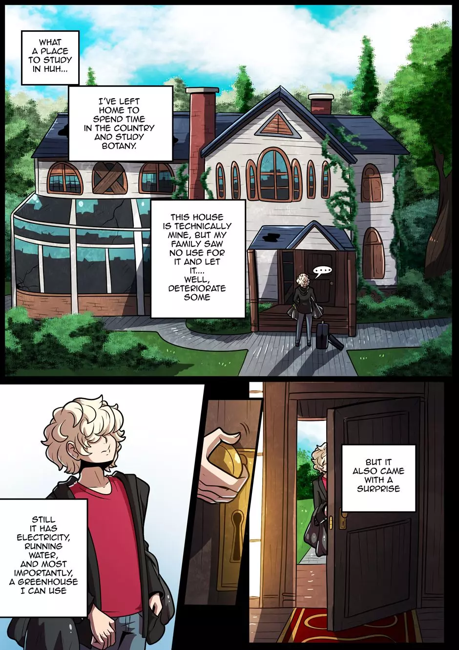 Feline Château Feline Chateau - Chapter 1 – page 3