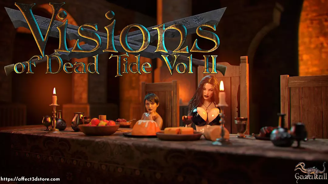 Visions of Dead Tide Chapter 2 – page 1