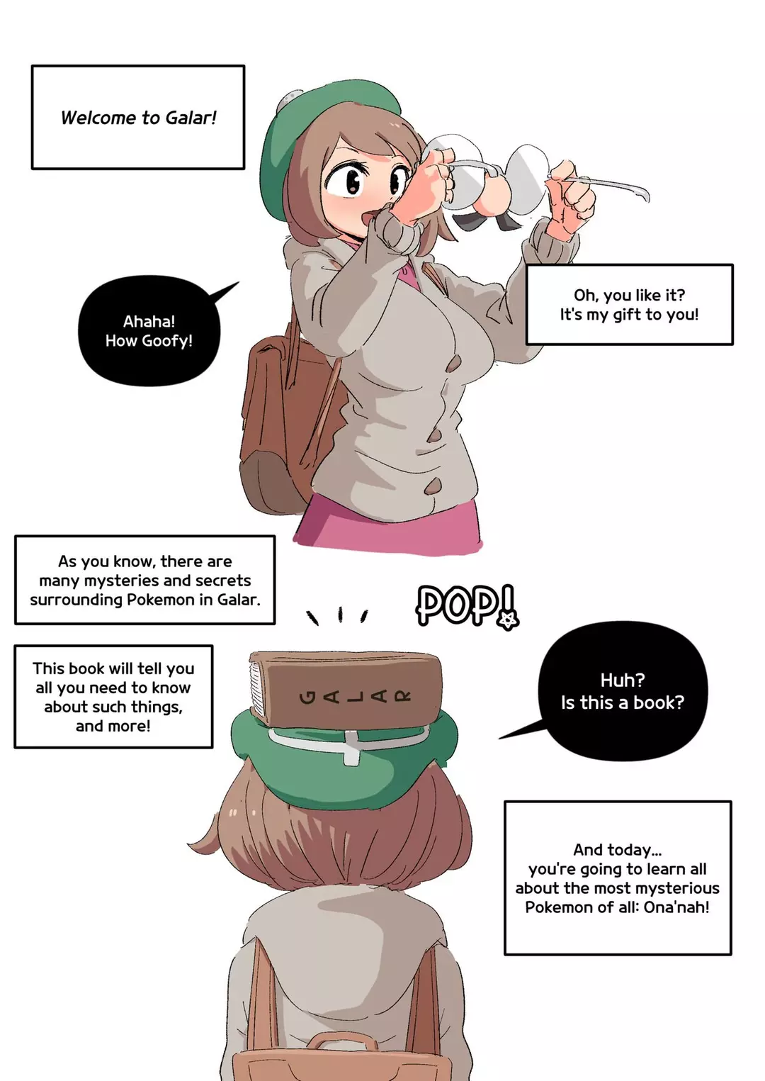 Introducing! Gallar’s new Pokemon, Ona’nah! – page 2
