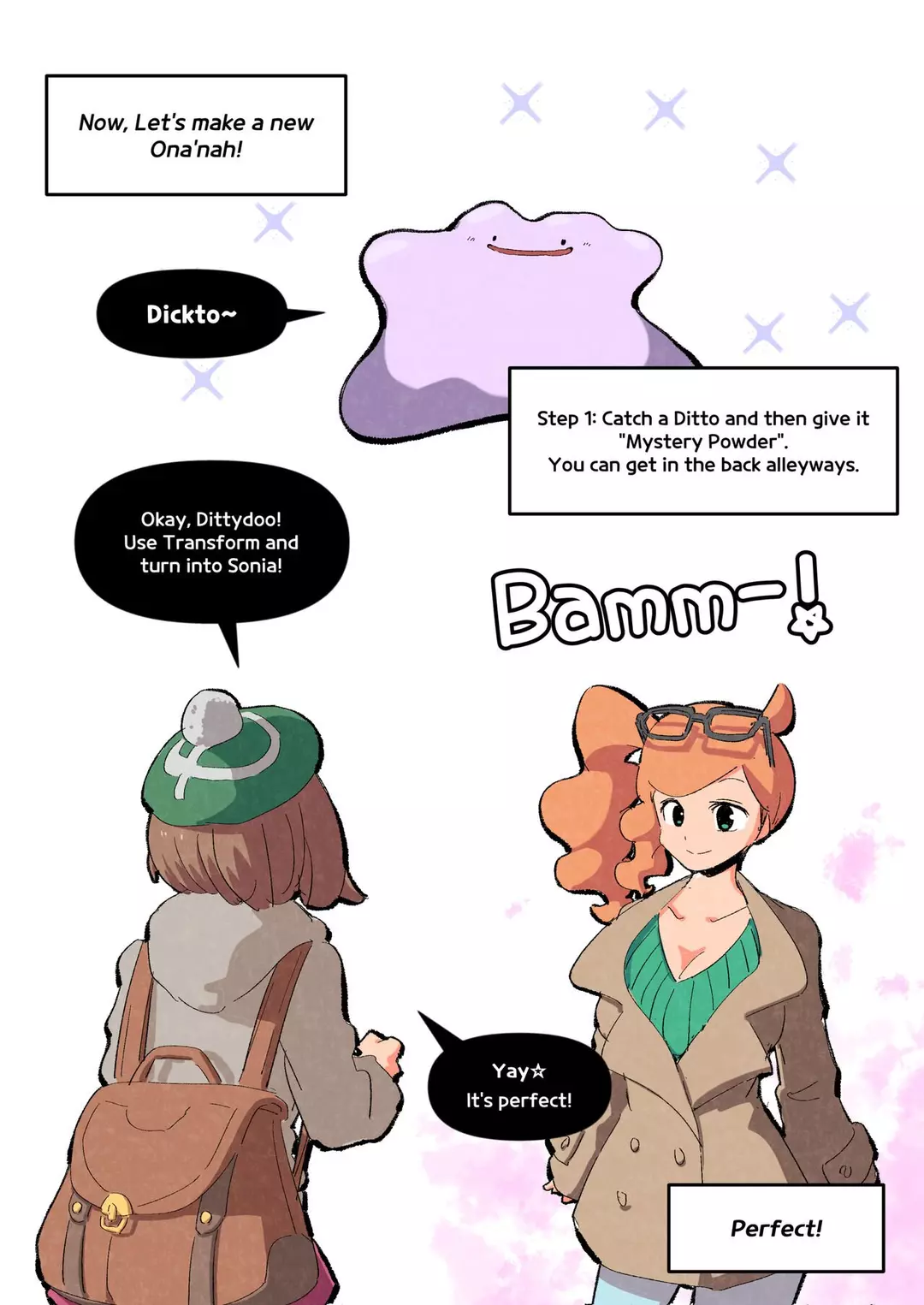 Introducing! Gallar’s new Pokemon, Ona’nah! – page 3