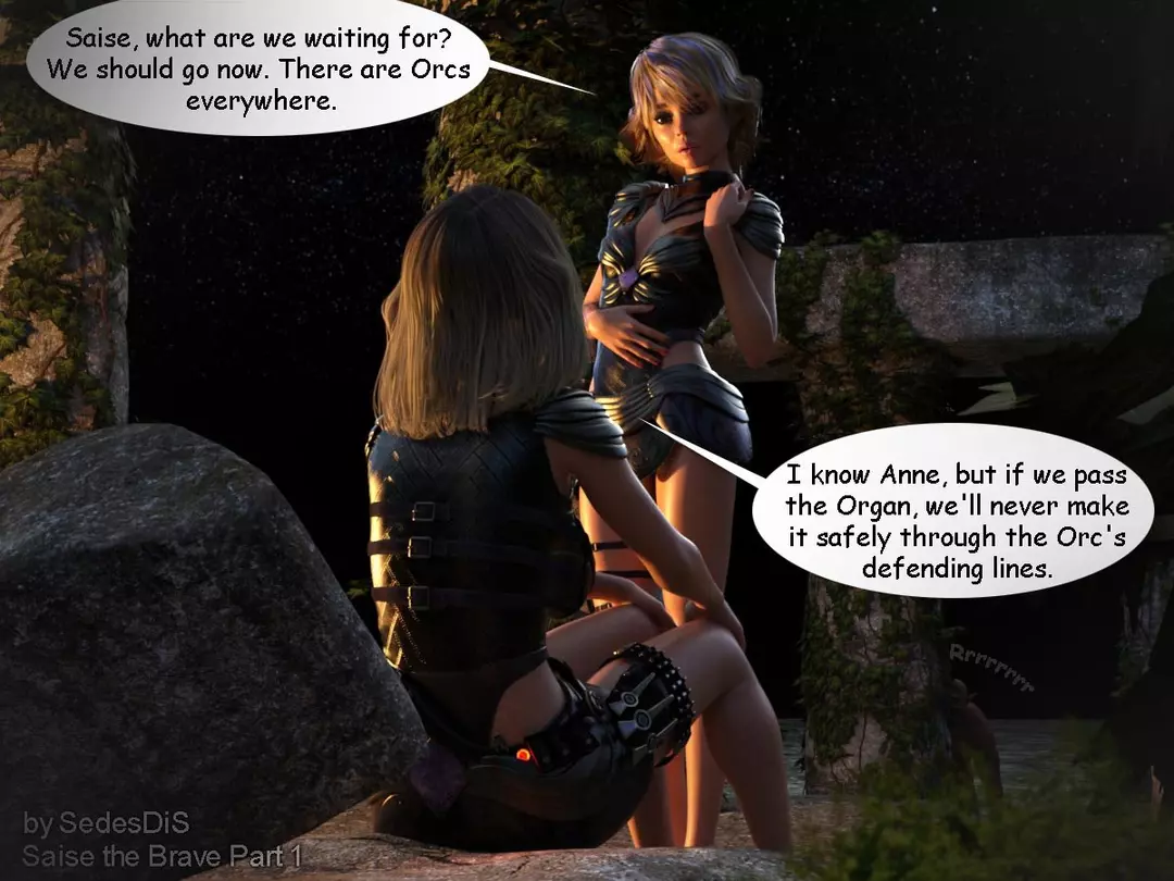 Prisoners of Desire Saise the Brave - Chapter 1 – page 3