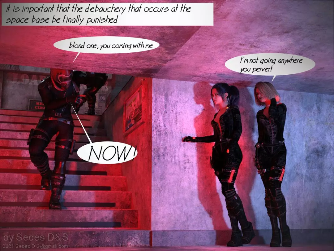 Prisoners of Desire Chapter 1 – page 3