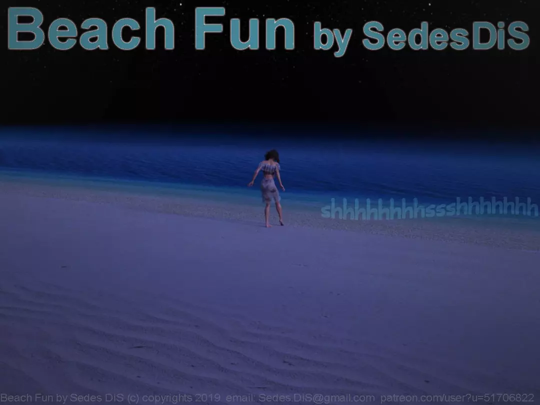 Beach Fun – page 1