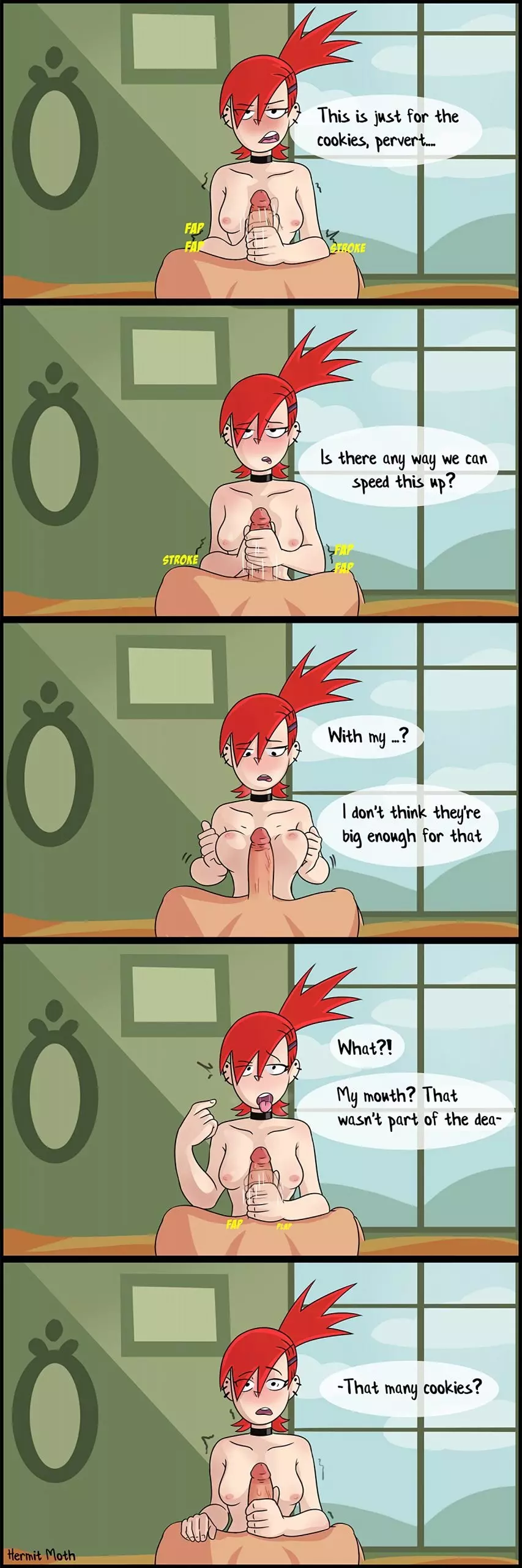 Frankie’s Cookie Habit – page 3