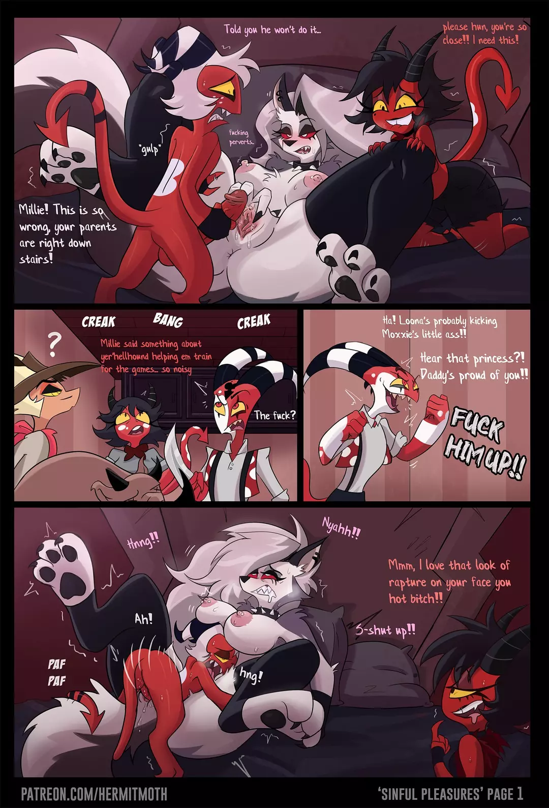 Sinful Pleasures – page 1