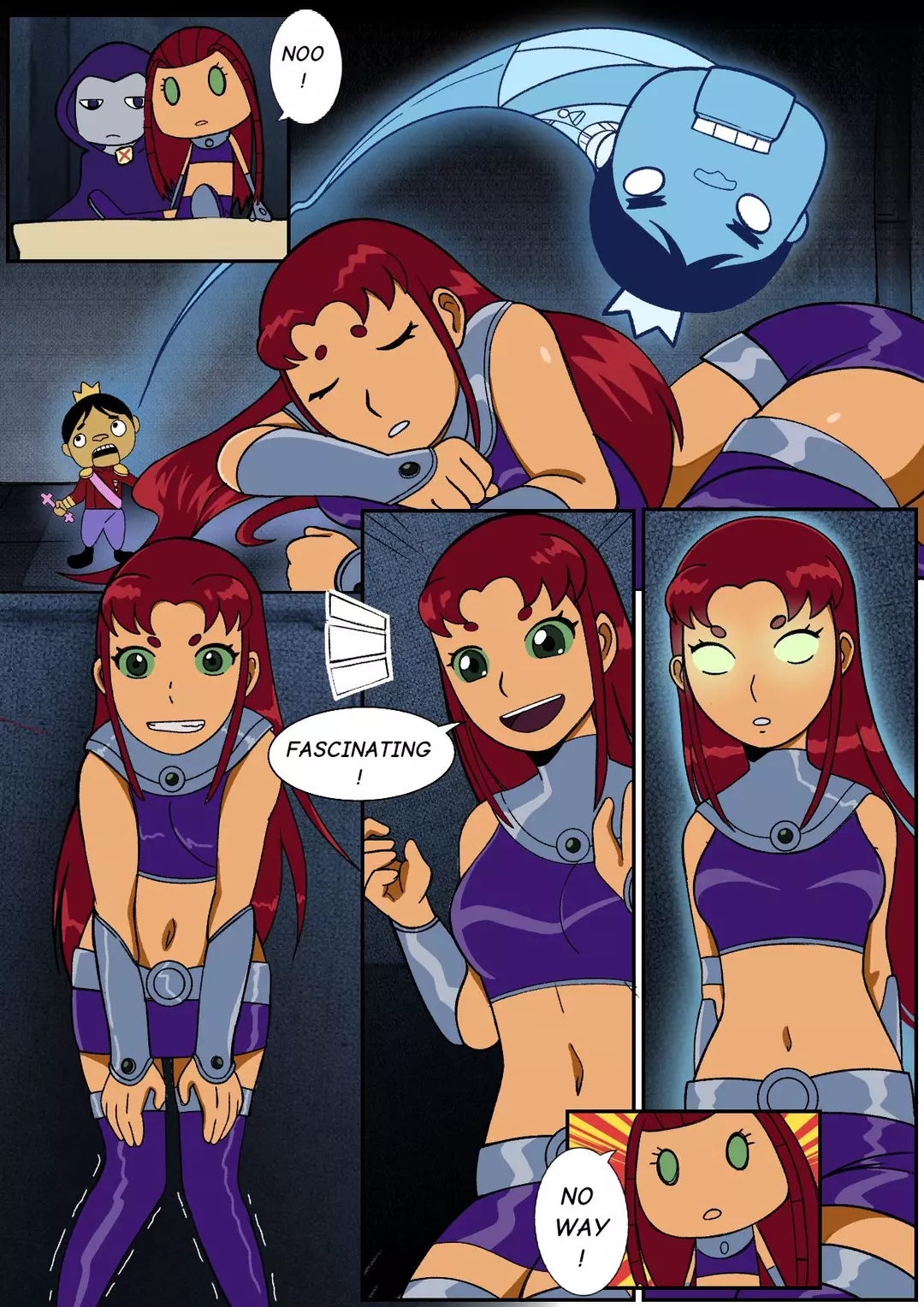 The Puppet Queen – page 2