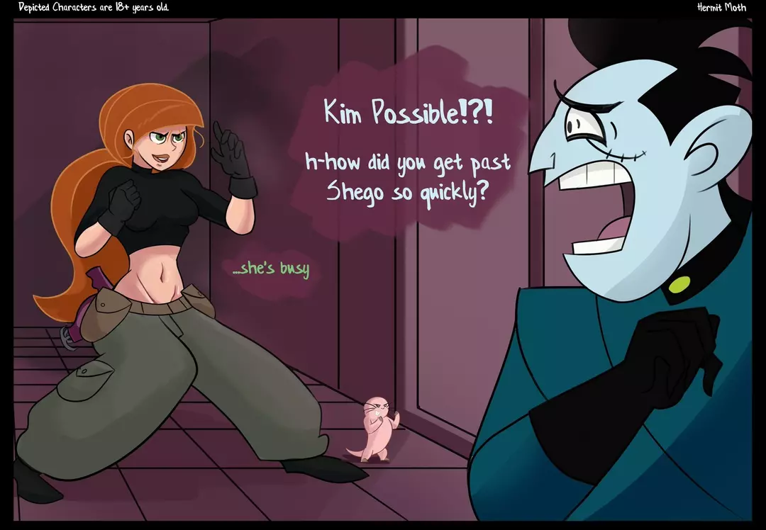 Shego’s Distraction – page 1