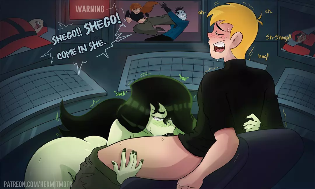 Shego’s Distraction – page 3