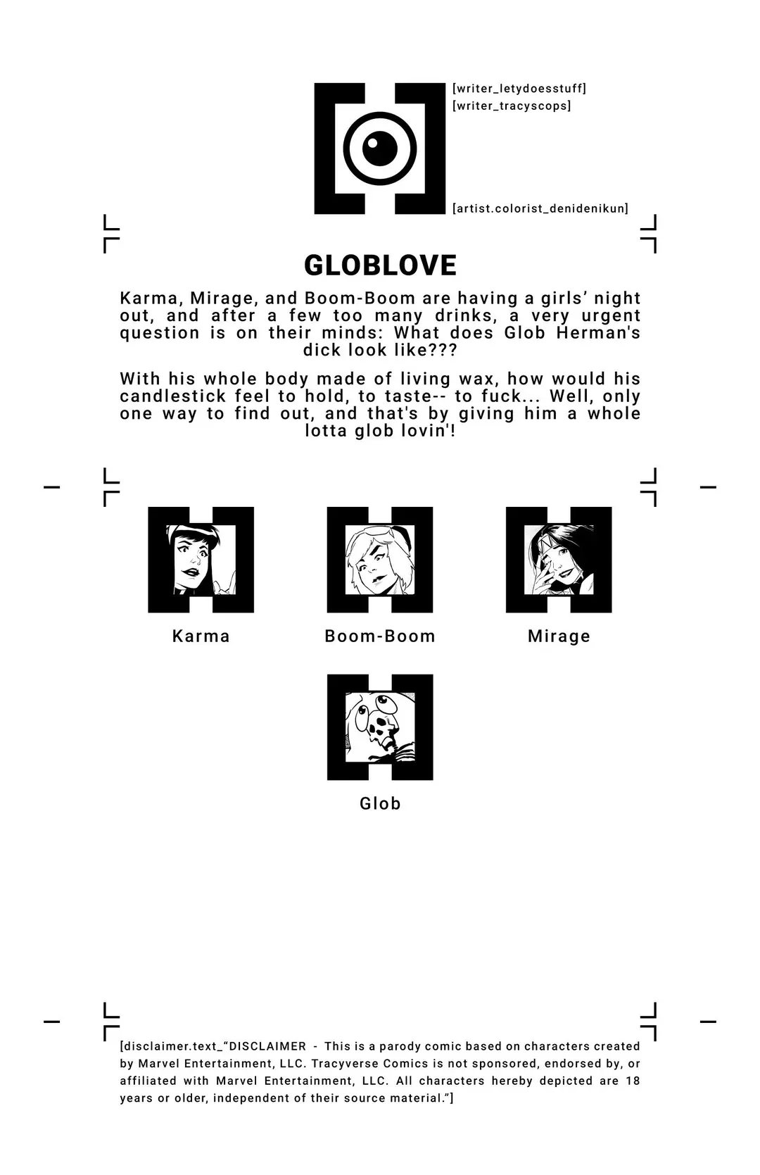 House of XXX – Globolove – page 2