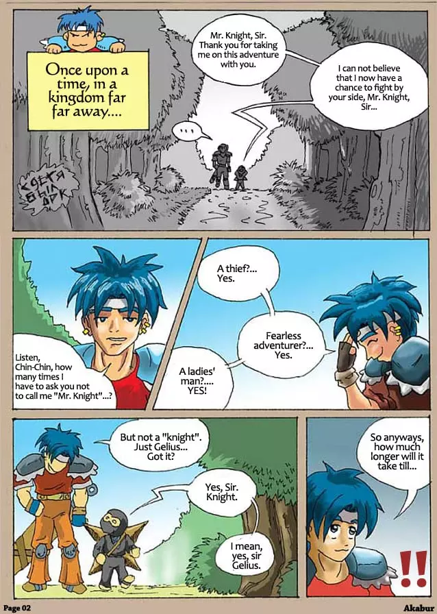 The Price Of Innocence – page 2