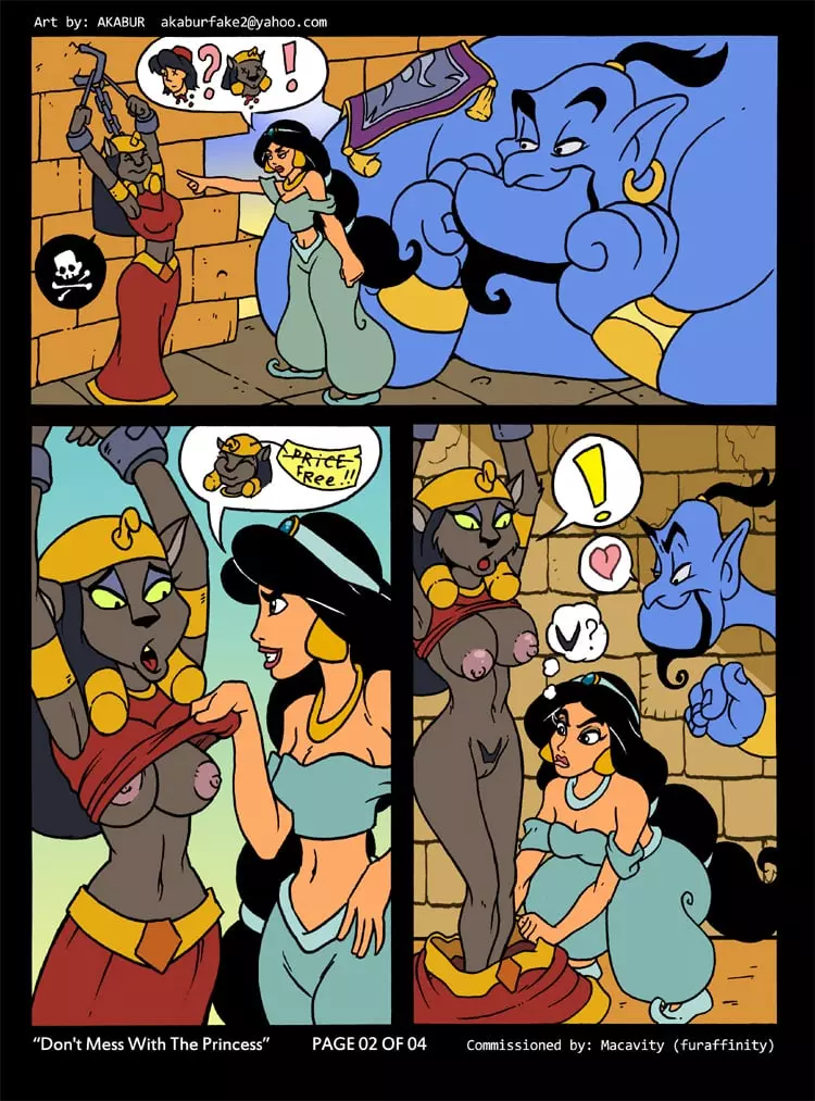 Don’t Mess With the Princess – page 2