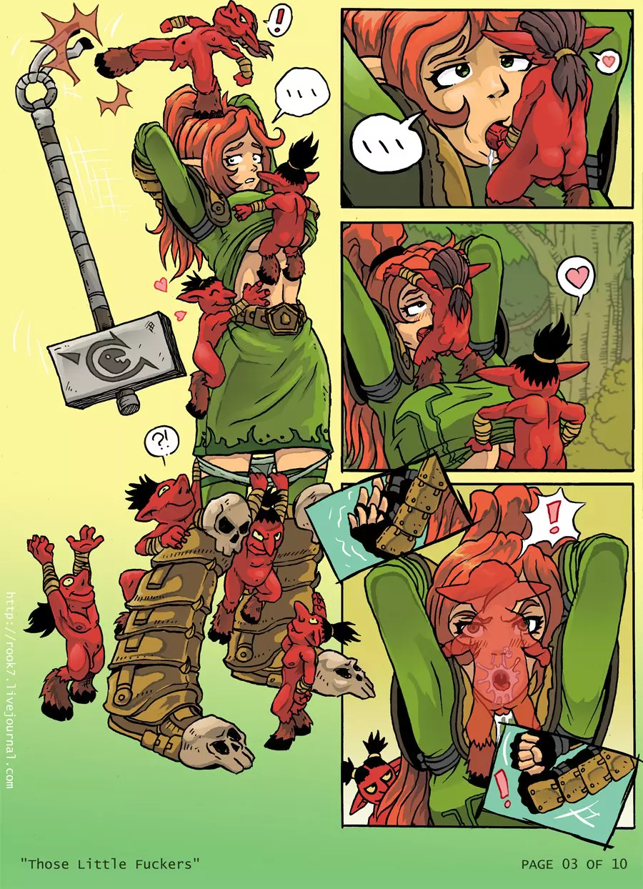 Those Little Fuckers – page 3