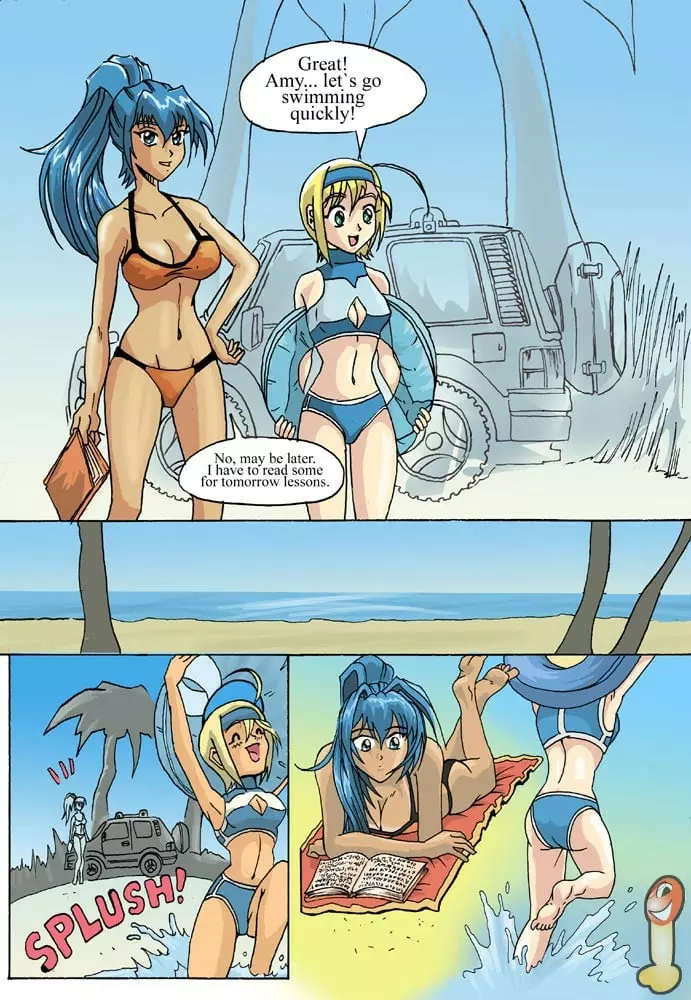 Swimming is Prohibited – page 2