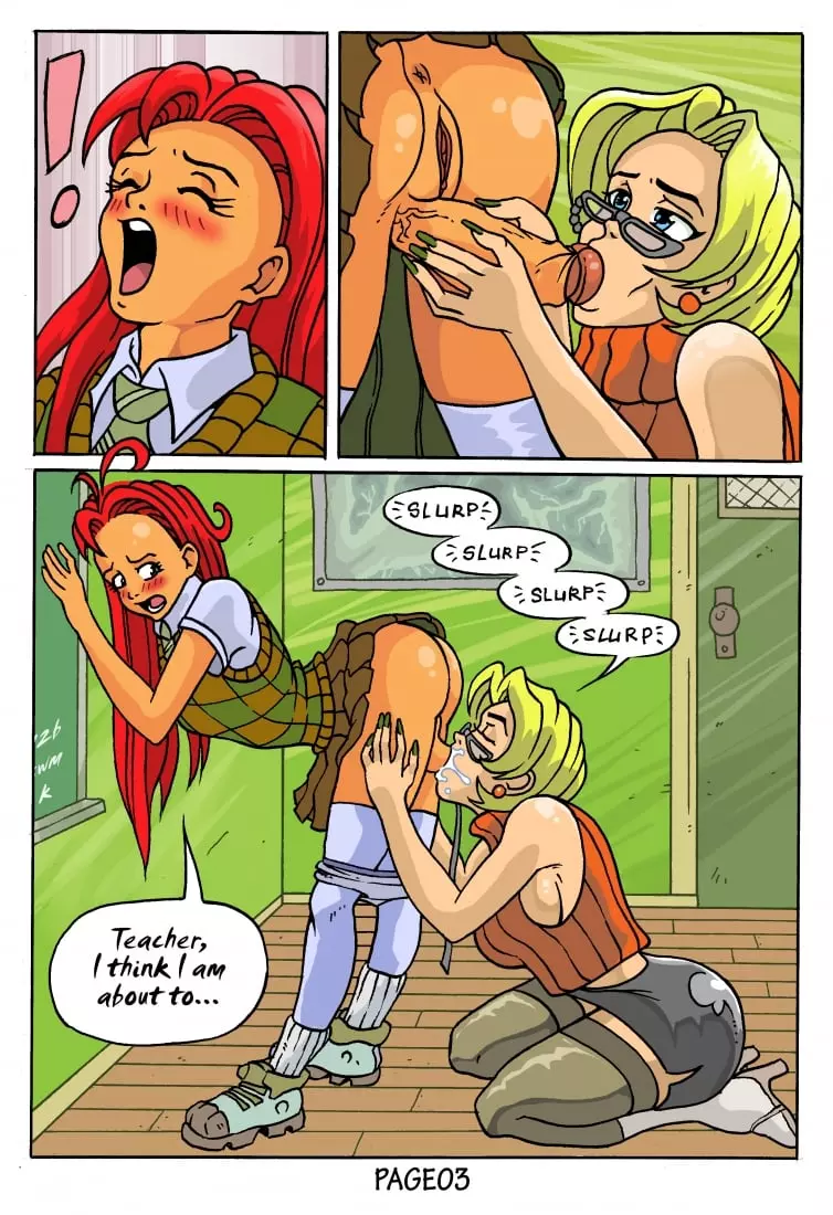 Futa Highschool – page 3
