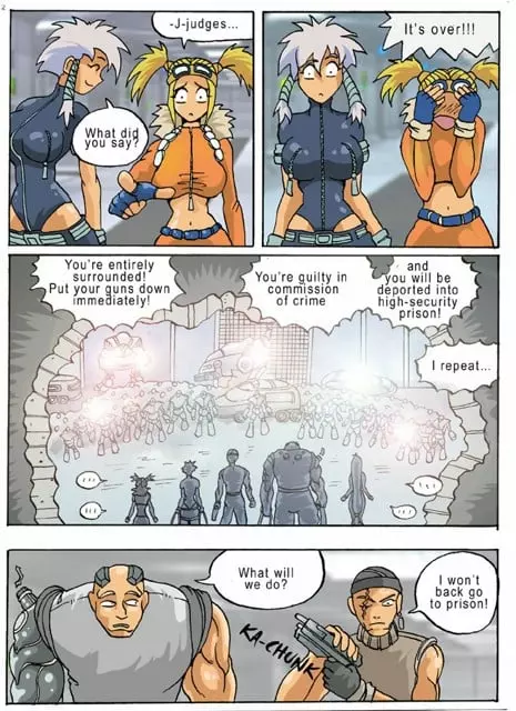 Head Hunters Chapter 2 – page 2