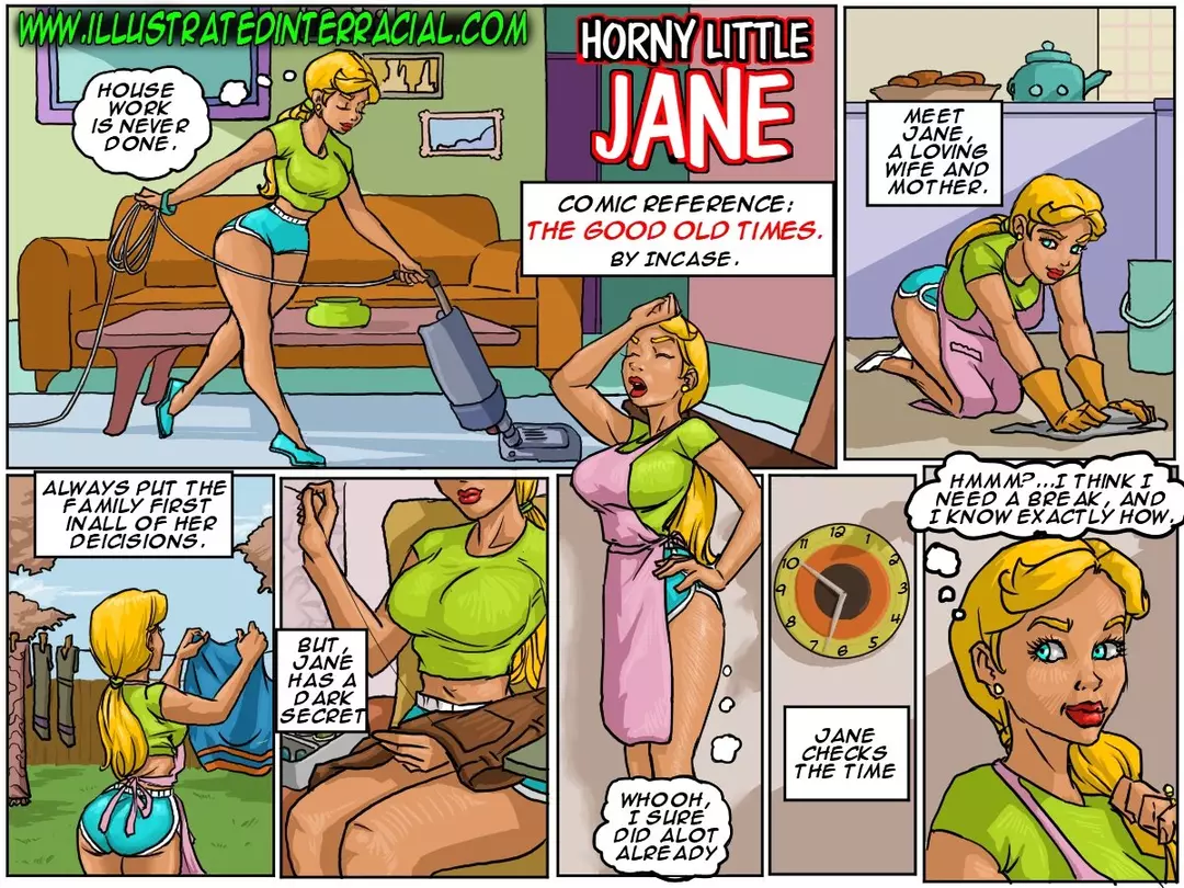 Horny Little Jane – page 2
