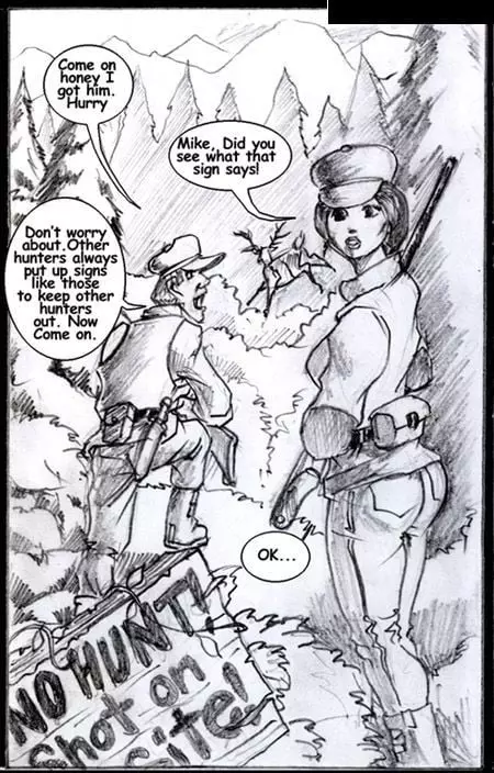 Hunt – page 1