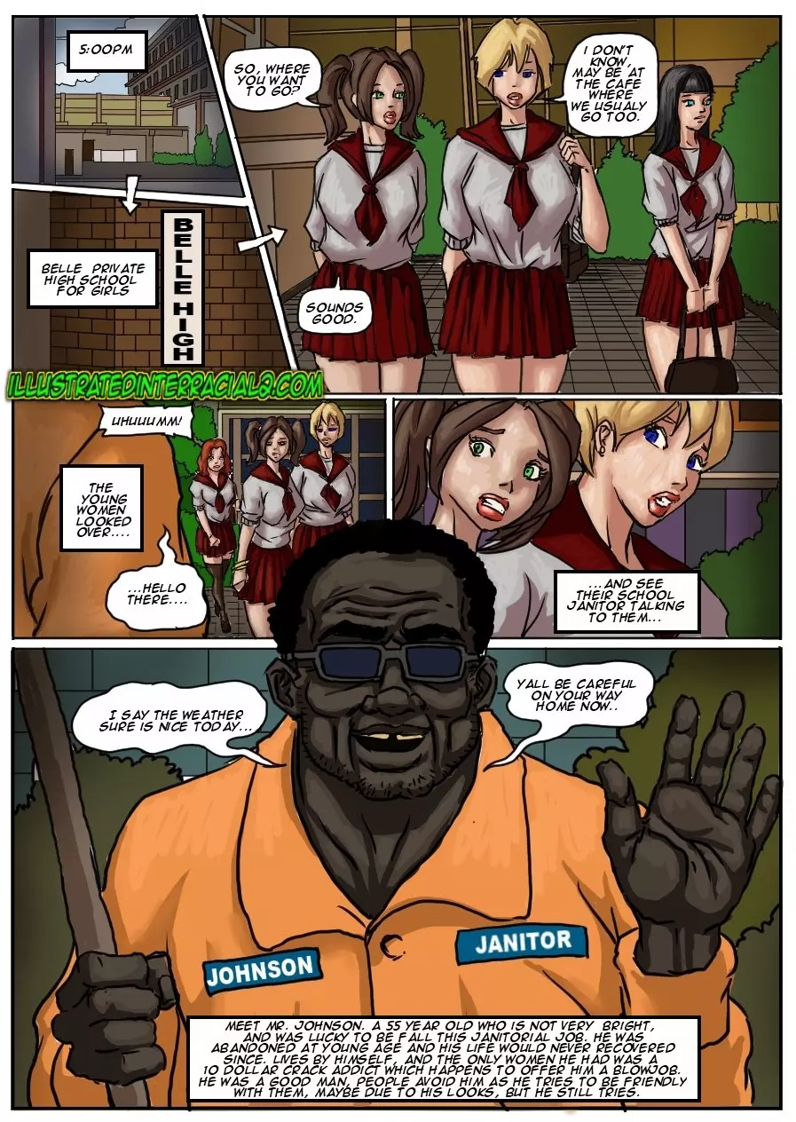 Janitor’s Luck – page 2