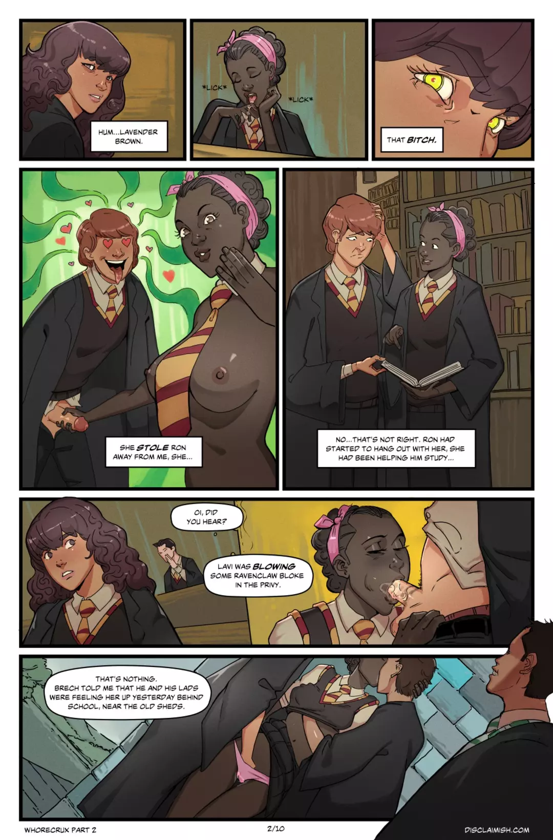 Hermione Granger And The Whorecrux Chapter 2 – page 3