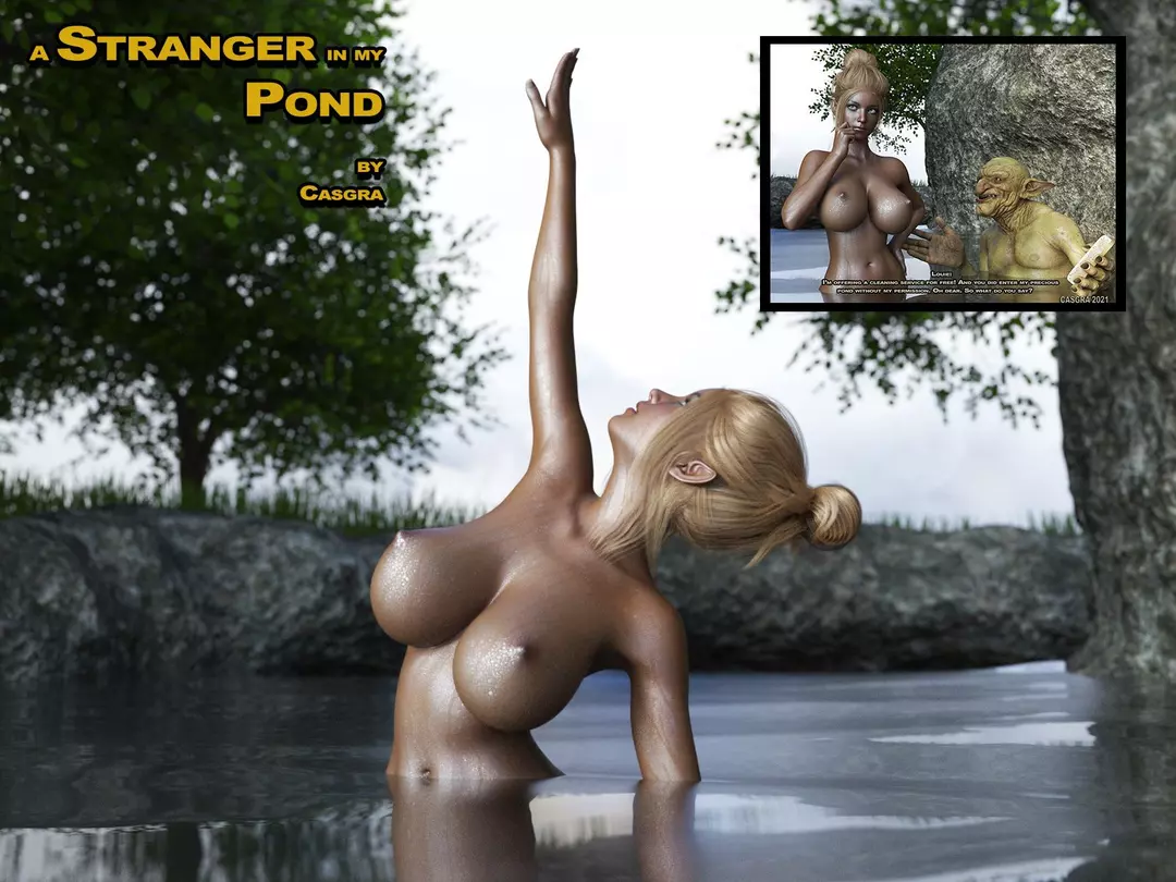 A Stranger in my Pond Chapter 1 – page 1