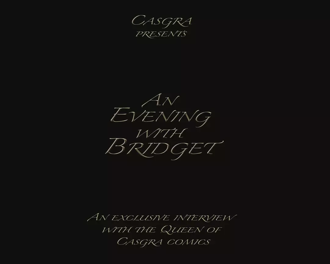 A Stranger in my Pond Interview With Bridget - Bonus – page 1