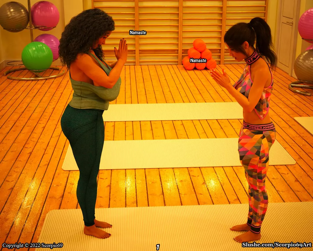 Namaste – page 3