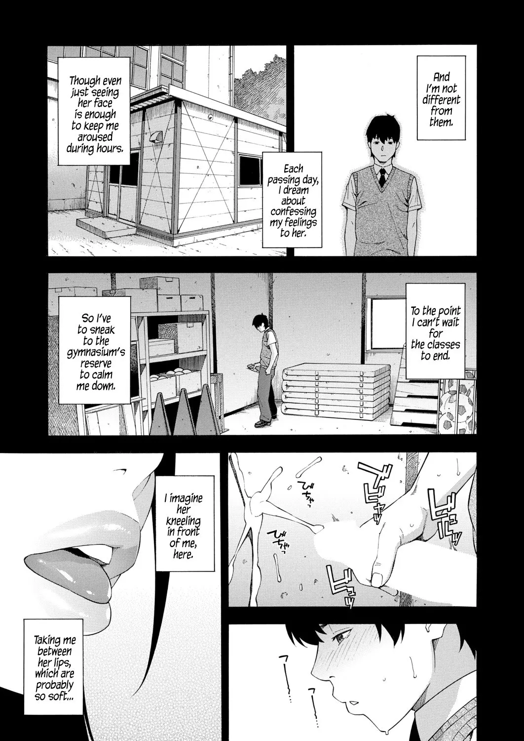 Fellatio Research Department Chapter 1 – page 3